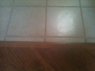 laminate to tile transition strip